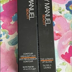Contour & Highlight Duo and Lip Gloss